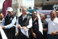 Arranca Pepe Chedraui construcción de Barda Perimetral en la Central de Abasto