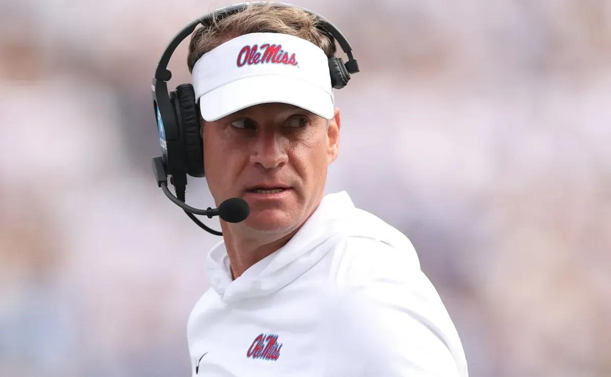Lane Kiffin issues three-word warning as daughter Landry confirms relationship with LSU star days before Ole Miss game