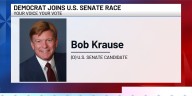 Krause enters U.S. Senate race, ends bid for U.S. House