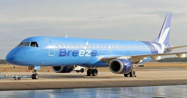 Breeze Airways to launch international flights from New Orleans, doubling its local presence