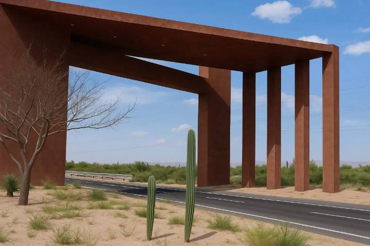 Empresa reparará daños en “La Puerta de La Paz” tras filtraciones por robo de paneles solares