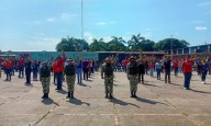 Pueblo venezolano se forma para defender a la Patria