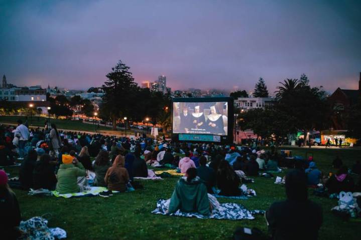 Sundown Cinema Film Screenings Are Back at San Francisco Parks