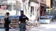 Encuentran un segundo cadáver entre los escombros tras la explosión de gas en Vallecas