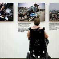 Top Madrid museum opens Gaza photo exhibition