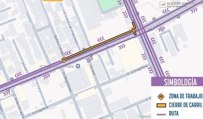 Rehabilitará JMAS Chihuahua línea de drenaje en la avenida Juan Escutia este lunes
