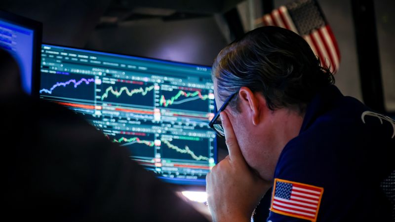 Why are stocks setting records when the economy feels down in the dumps?