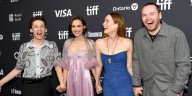 Maude Apatow Makes Directorial Debut with ‘Poetic License’ Premiere at TIFF 2025 | 2025 Toronto International Film Festival, Andrew Barth Feldman, Cooper Hoffman, Leslie Mann, Maisy Stella, Maude Apat