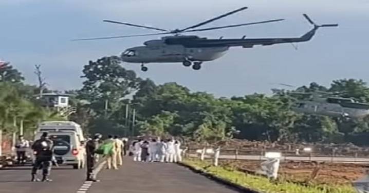 PM Visits Tripura’s Mata Bari by Air, But Capital Faces Chaos as Ambulances, Students and Vehicles Blocked in Name of Security