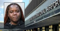 Woman tried to take 4-year-old from his mom at airport while saying 'this is my child': Cops