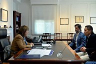 Monsalve, incómodo: organizó marchas y ahora Patricia le reclamó mano dura y Protocolo Antipiquete