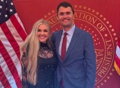 Charlie Kirk's Wife Erika Reveals She Wears His Blood