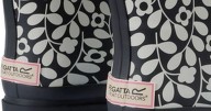 Regatta's £60 wellies with designer print available for £8 feel like 'walking on clouds'