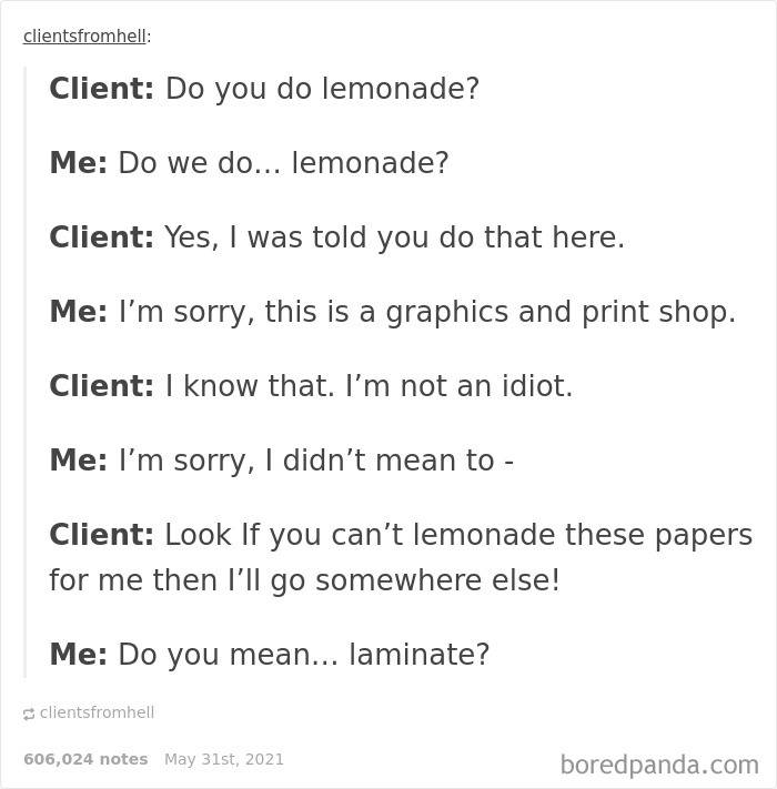 Employees Are Sharing Their Dumbest Customer Encounters, And It’s Hilarious But Also Painful To Read (27 Pics)