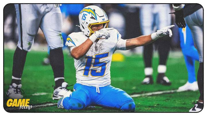 Game Recap: Chargers Defeat Raiders in Primetime For 2