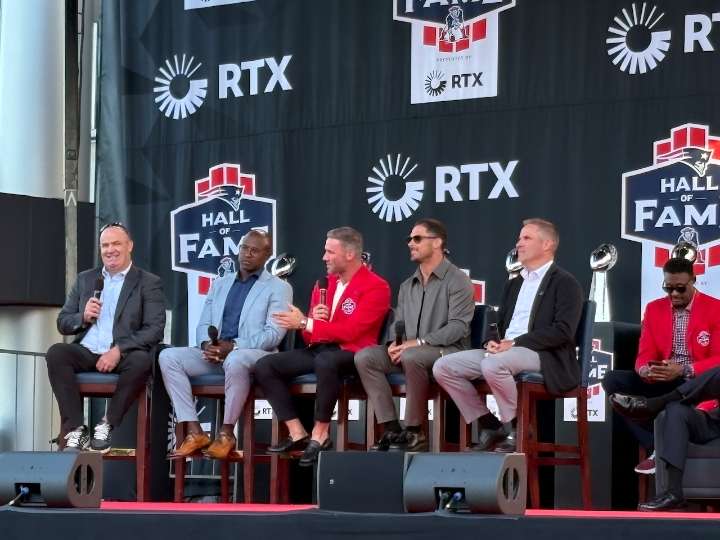 Newly inducted Patriots Hall of Famer Julian Edelman explains why he never left
