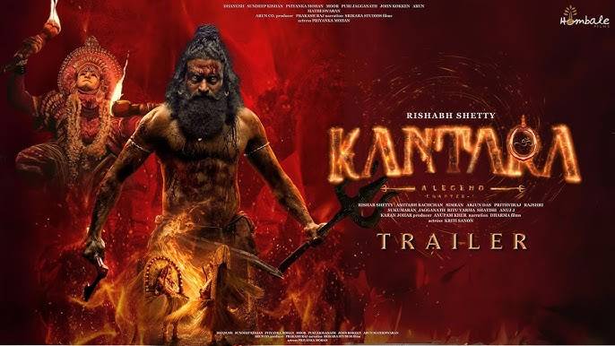 Rishabh Shetty's film Kantara: A Legend Chapter 1 trailer out