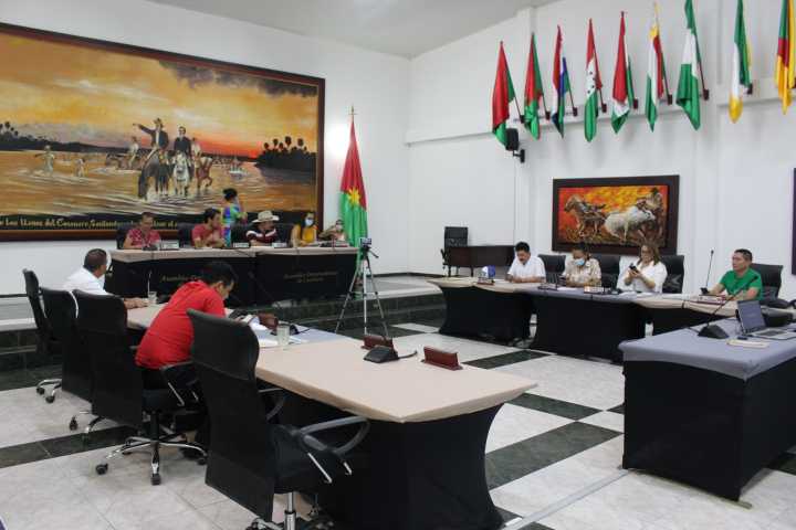 La Asamblea de Casanare respalda el cabildo abierto