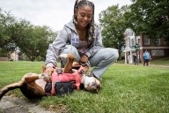 For some college students, emotional support animals provide comfort like nothing else