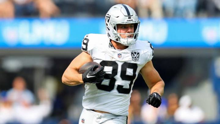 Brock Bowers injury update: Raiders TE 'great' in return to practice; Pete Carroll expects him to play Week 2