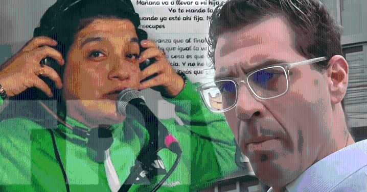 Productora de pódcast se pronuncia sobre chats que habría tenido con Gustavo Salcedo por presunta infidelidad de Maju Mantilla: "Me causa desagrado"