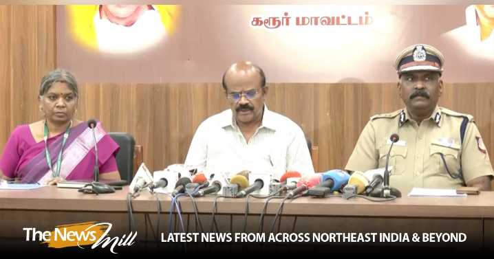 “40 people have died in stampede so far”: Karur Collector on TVK chief Vijay’s rally tragedy