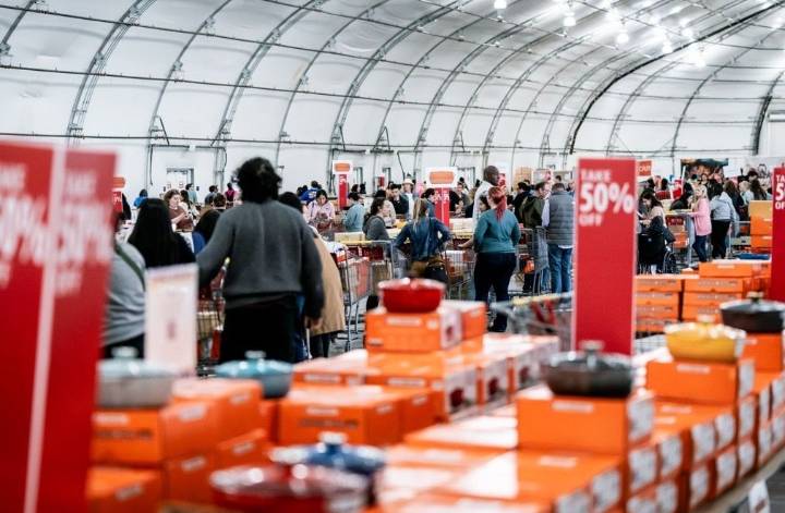 Le Creuset aterriza en Chamartín con su venta exclusiva Factory to Table