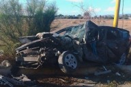 Tres hermanos pierden la vida, entre ellos una embarazada, en choque frontal en la Matamoros