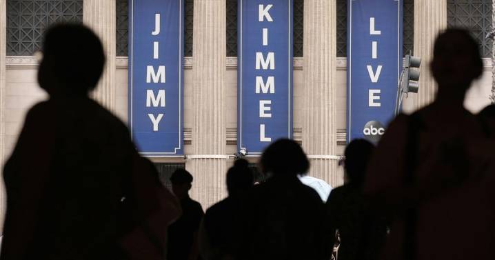Reactions pour in about ABC's suspension of Jimmy Kimmel's show