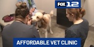 Veterinary clinic opens for low-income families in SW Washington