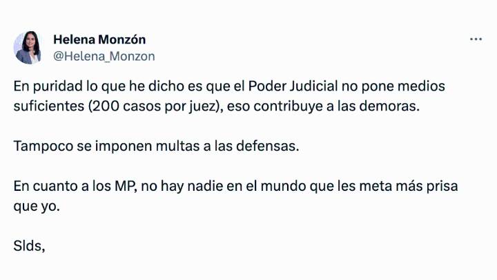 TSJ no puede deslindarse de su responsabilidad en los retrasos del juicio por feminicidio contra López Zavala: Monzón