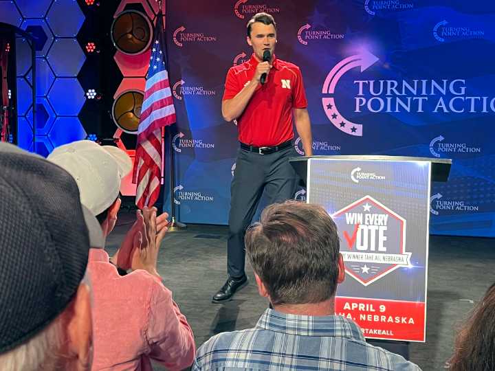 Conservative activist Charlie Kirk shot at Utah college event