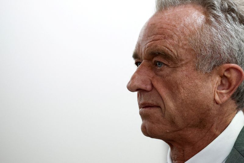 US health secretary Kennedy considers adding autism symptoms to vaccine injury program, Bloomberg News reports