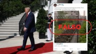 No es el despliegue de la Guardia Nacional en Chicago, son preparativos de un desfile en Washington D.C.