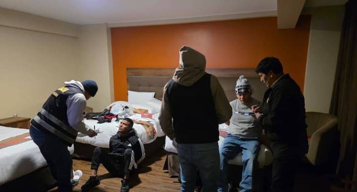 “Buitres de la capital” con 18 meses de prisión preventiva por asalto en Arequipa