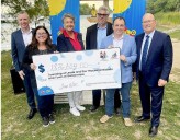 Casino funds celebrated at Rotary Park