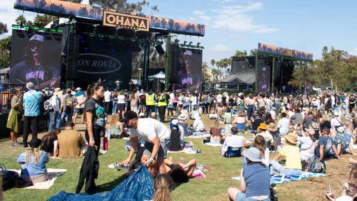 How Eddie Vedder's Ohana Festival stacks up against Coachella