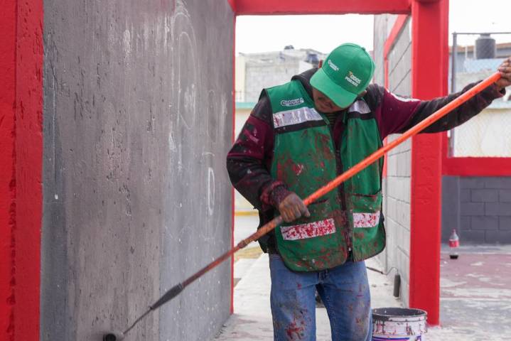 Avanza programa ‘Todos por Más en Tu Colonia’ en Cañadas del Mirador, en Ramos Arizpe