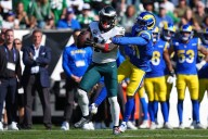 How A.J. Brown helped Eagles shed 'conservative' offense: 'I just got the ball'