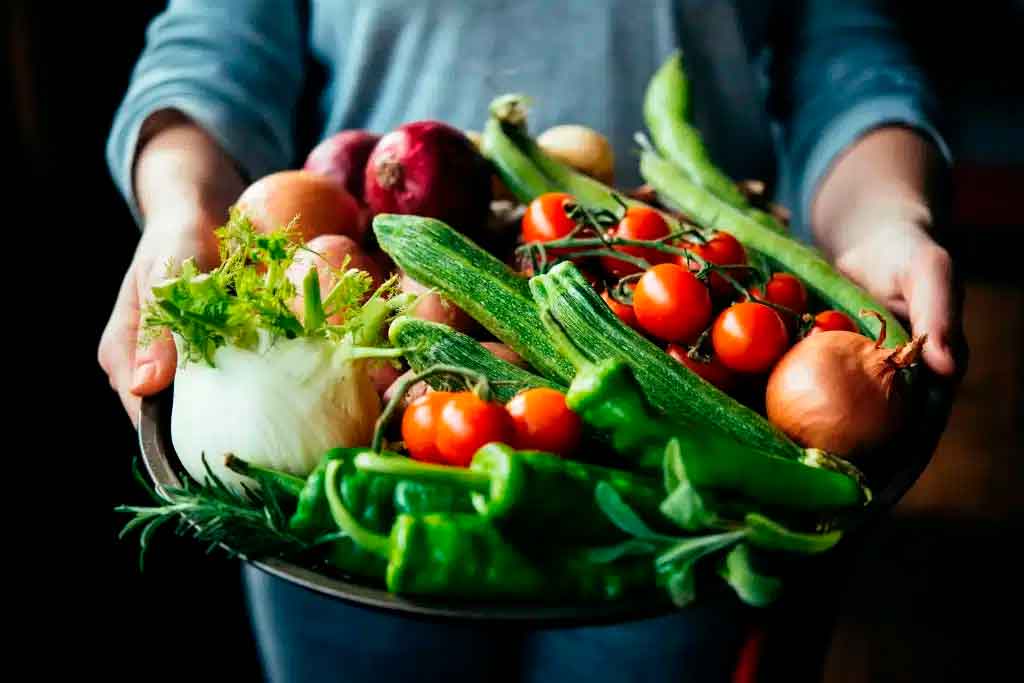 Dieta rica en plantas ayuda a evitar problemas de salud, dice estudio