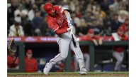 Mike Trout homers but Angels lose to Mariners in 12 innings