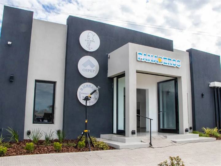 El Sindicato de Panaderos puso en marcha consultorios en su sede