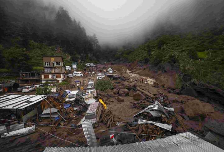 Monsoon withdraws from 8 out of 12 districts in Himachal Pradesh