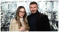 Belinda y David Beckham roban miradas en la Semana de la Moda de Milán