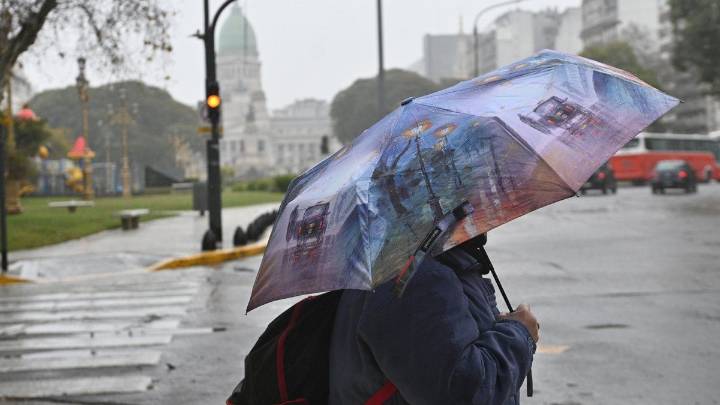 Tras las lluvias llega el frío polar a Buenos Aires: el invierno se despide con bajas temperaturas en el AMBA