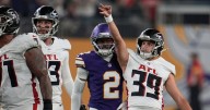 Atlanta Falcons doblega de visita a los Minnesota Vikings en un juego con 7 goles de campo