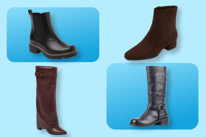 Shop 8 ‘Super Comfortable’ Target Fall Boots from $20