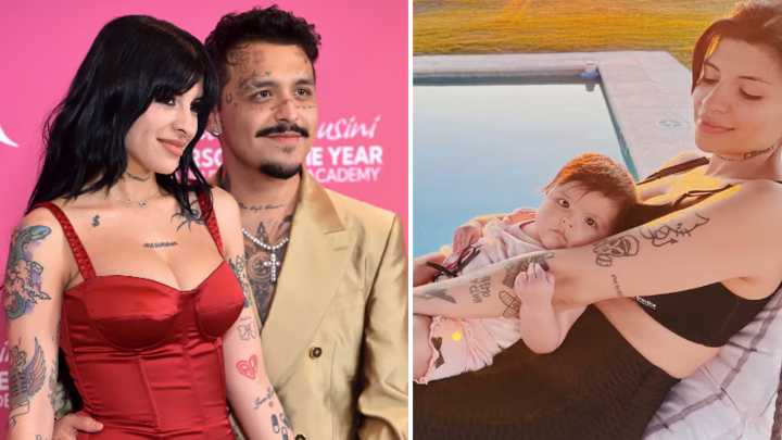 Cazzu acusa a Nodal de negarle permiso para que Inti pueda viajar: “tiene el control de mí y de mi hija”