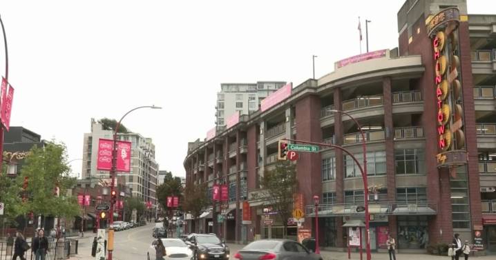 B.C. trial begins for Chinatown festival triple stabbing suspect
