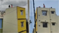 Five-storey illegal building on 750-sqft site tilts in Bengaluru